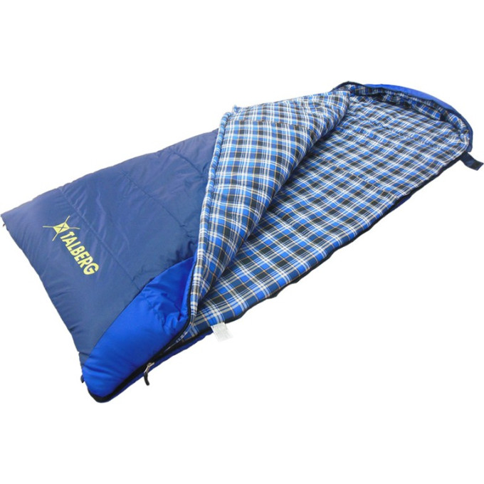 Спальный мешок TALBERG BUSSEN 11С, левый 4603726887908